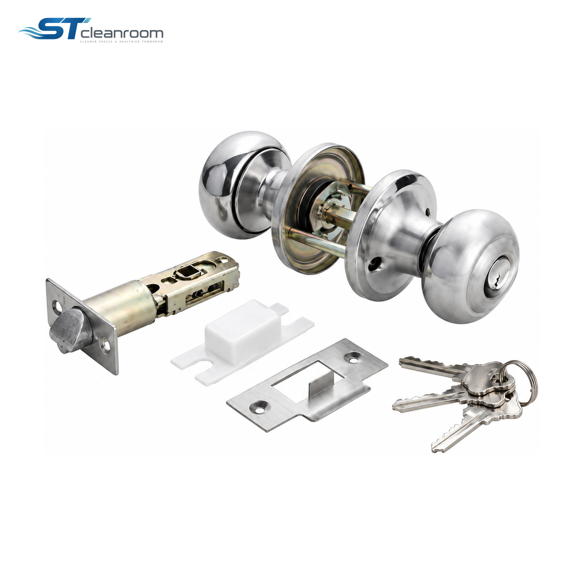 Cylindrical Knob Lock