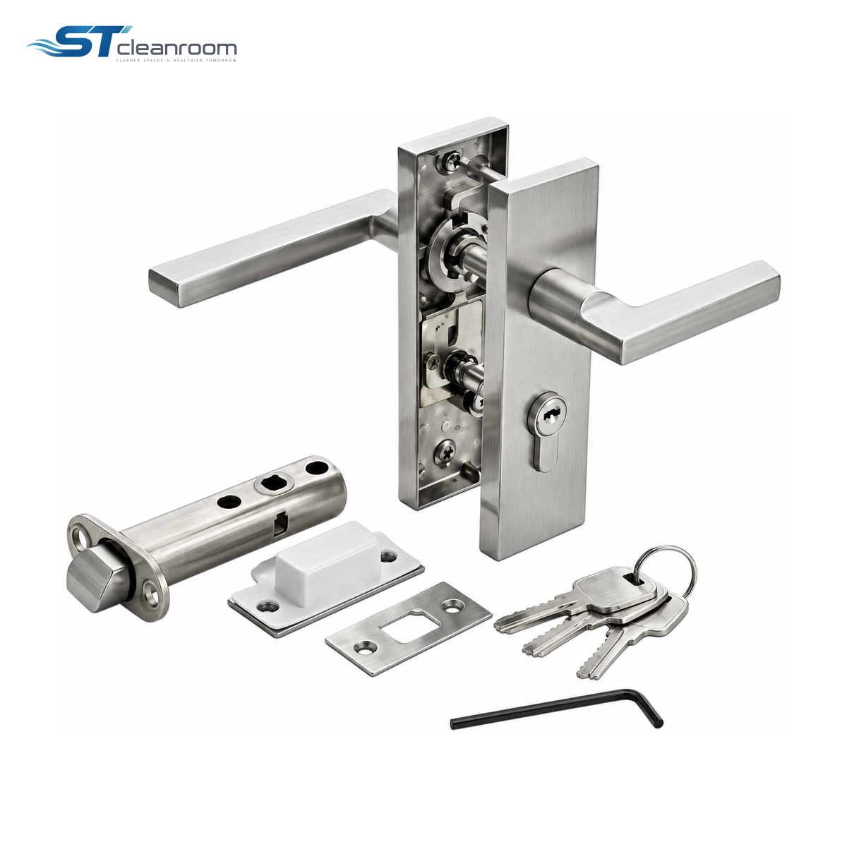 Stainless Steel Lever Lock