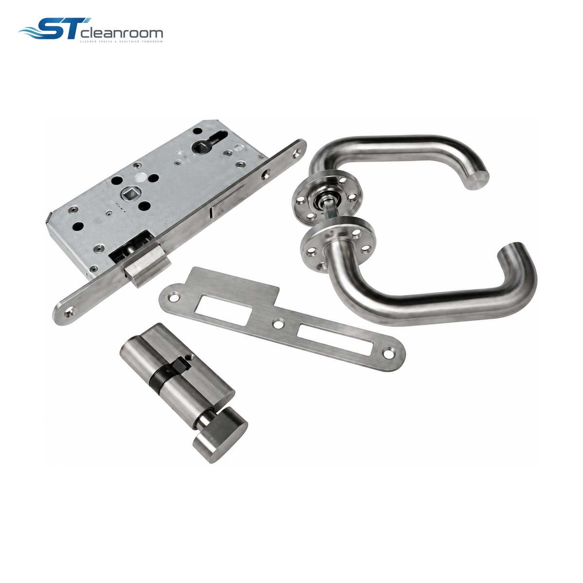 Stainless Steel Mortise Lock Set