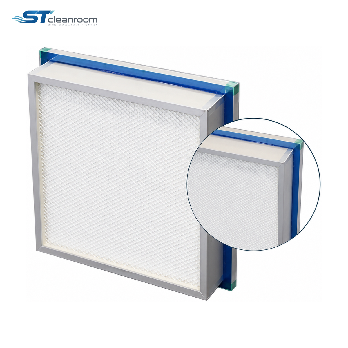 Side Gel Seal HEPA Filter