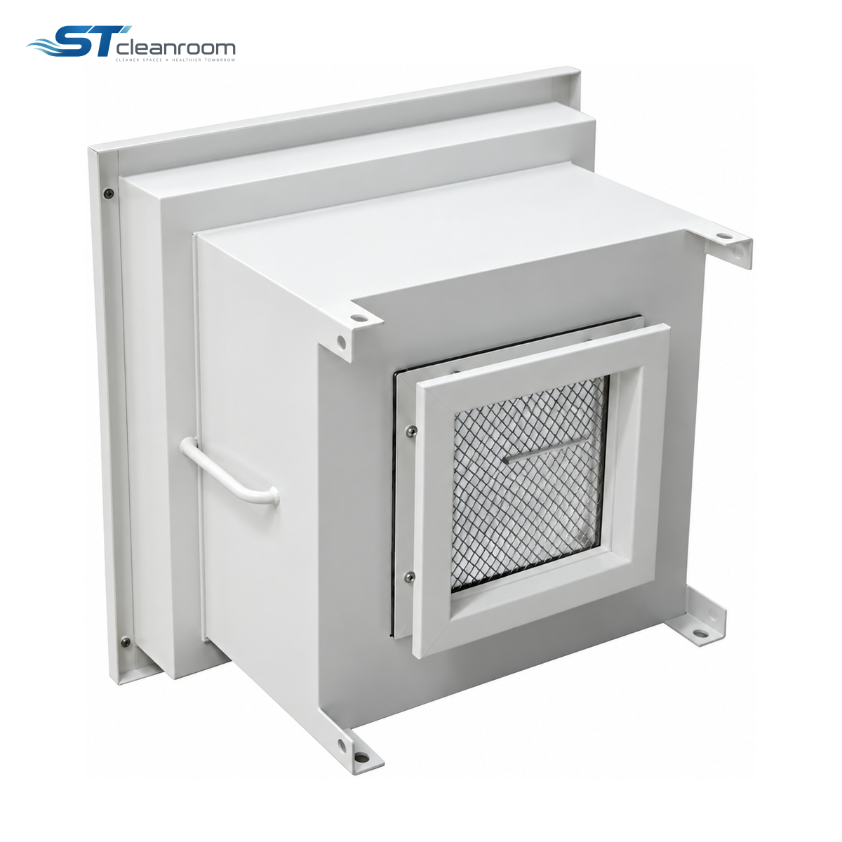 Side Gel Seal HEPA Supply Terminal