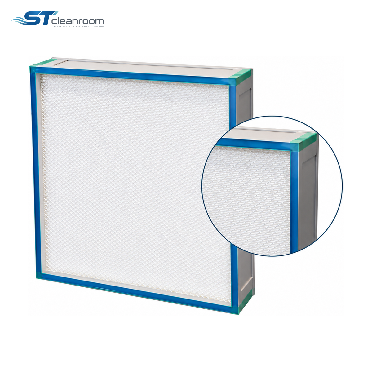 Top Gel Seal HEPA Filter