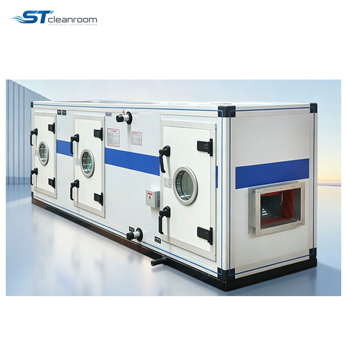 Direct Expansion Modular Air Conditioning Unit — product view