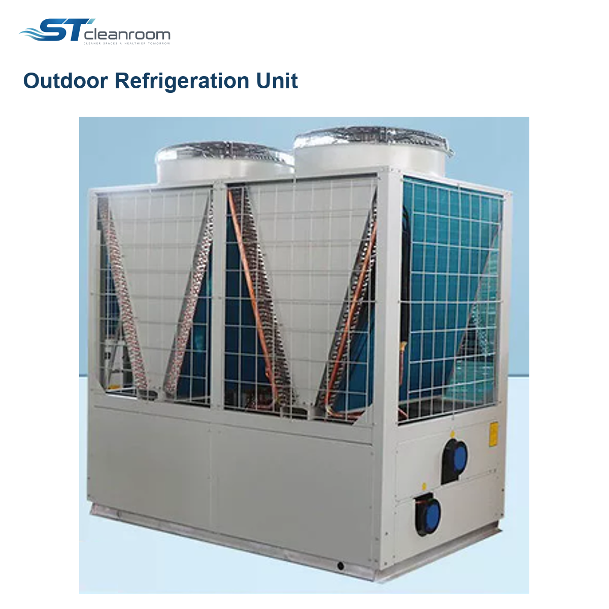 Direct Expansion Modular Air Conditioning Unit — Outdoor refrigeration unit