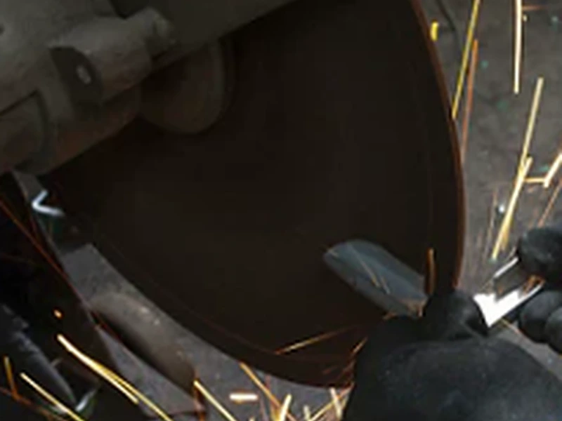 Cutting and grinding