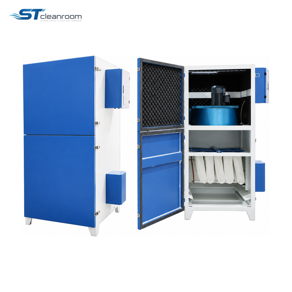 Single-Unit Bag Dust Collector — product view