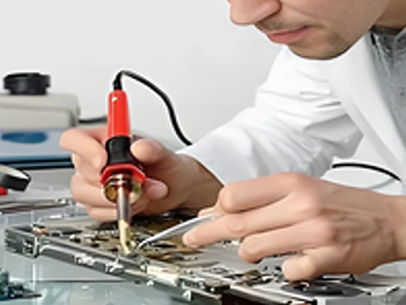 Electronics soldering