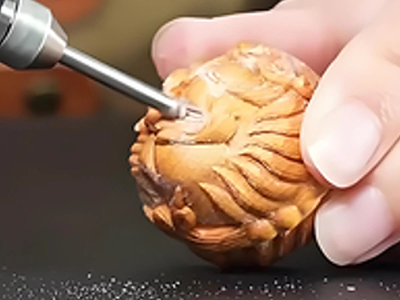 Small-part hand finishing