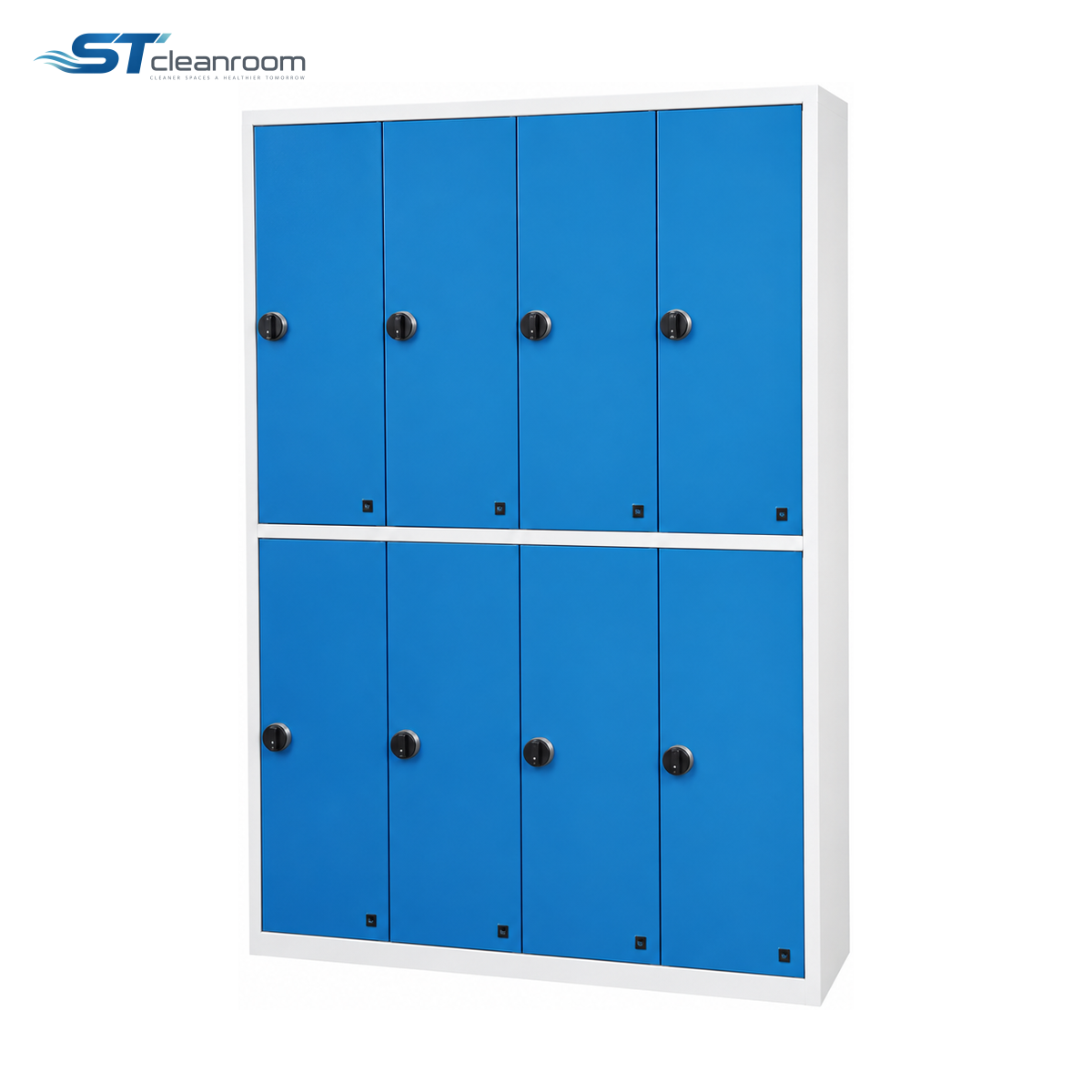 Eight-Door Coated Steel Electronic Locker