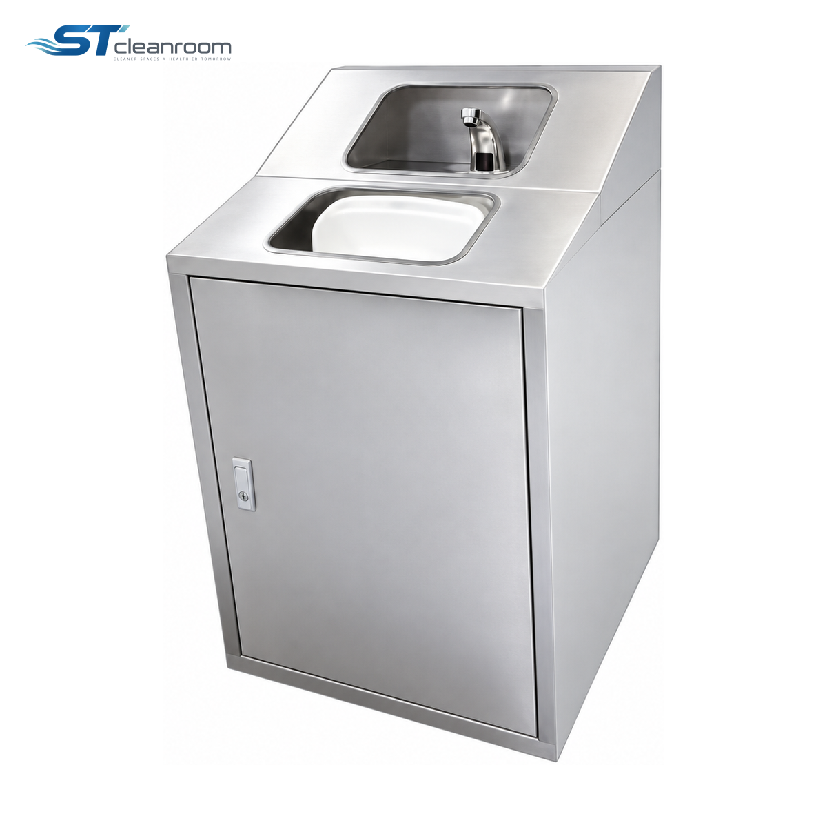 Hand Wash Sink with Integrated Dryer