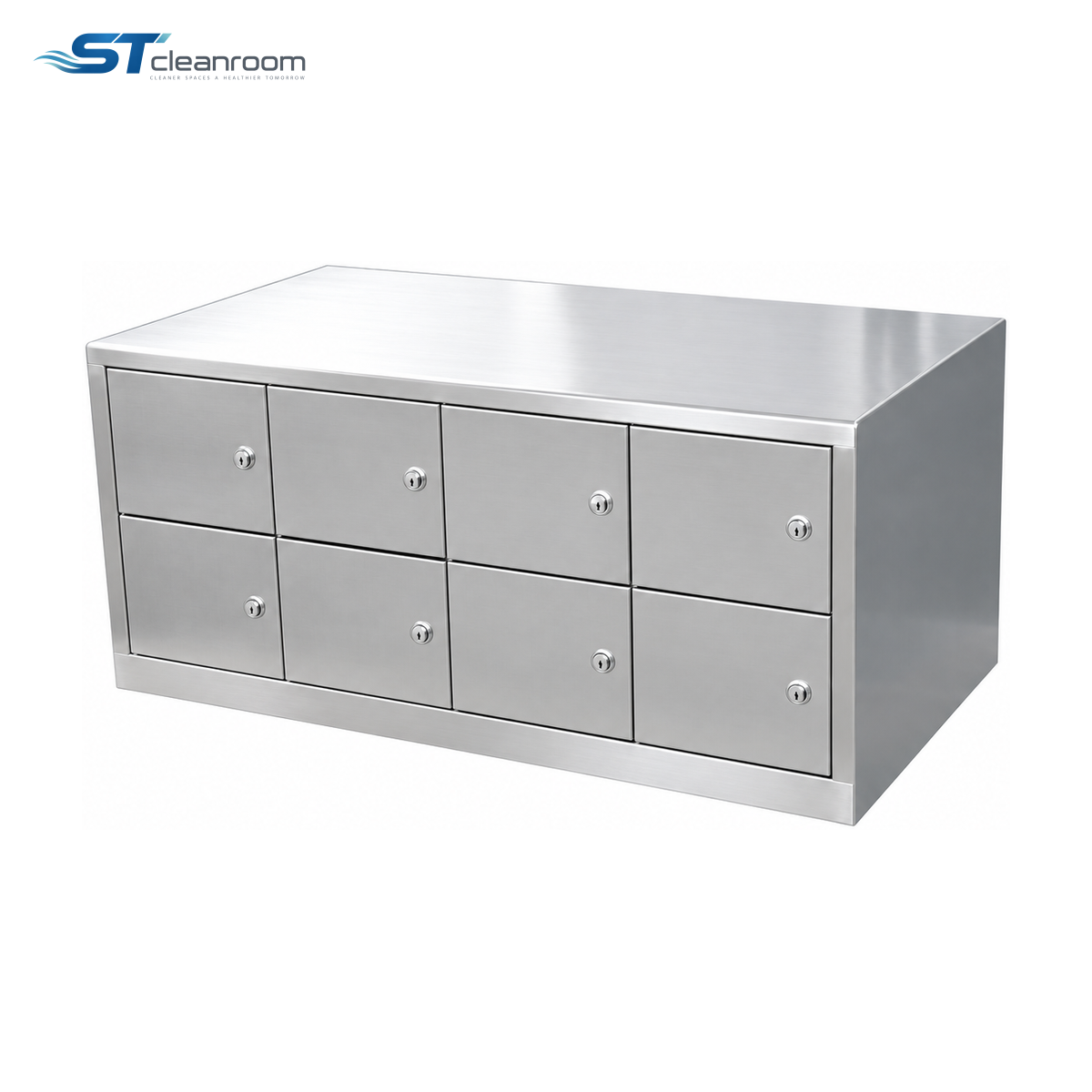 Lockable Compartment Shoe Cabinet