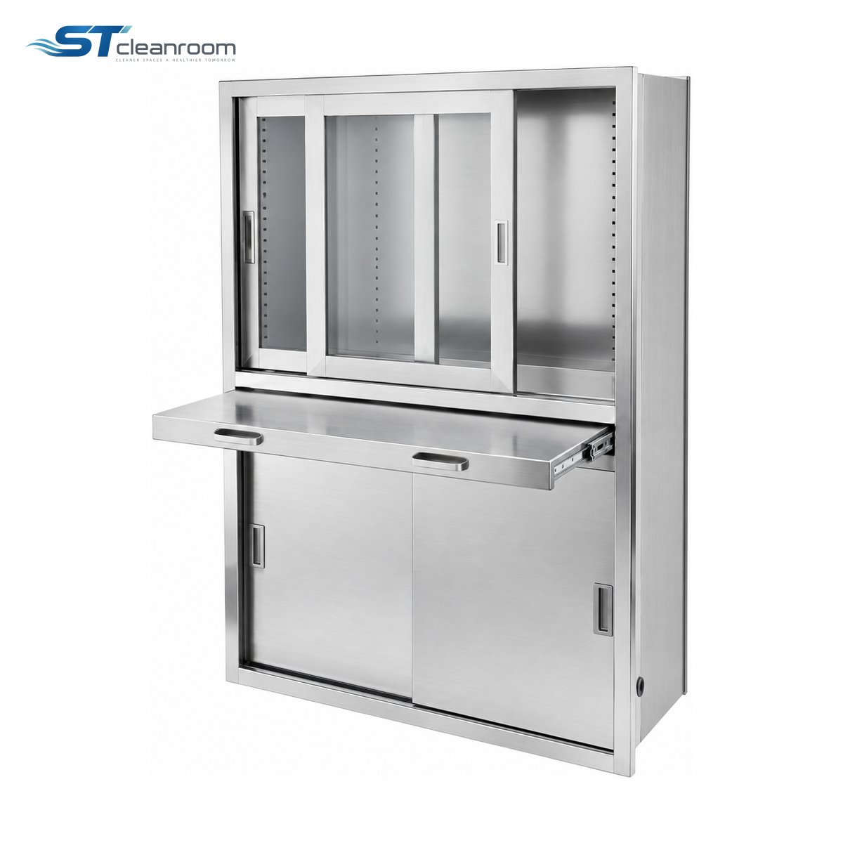 Recessed Anesthesia Cabinet — product view