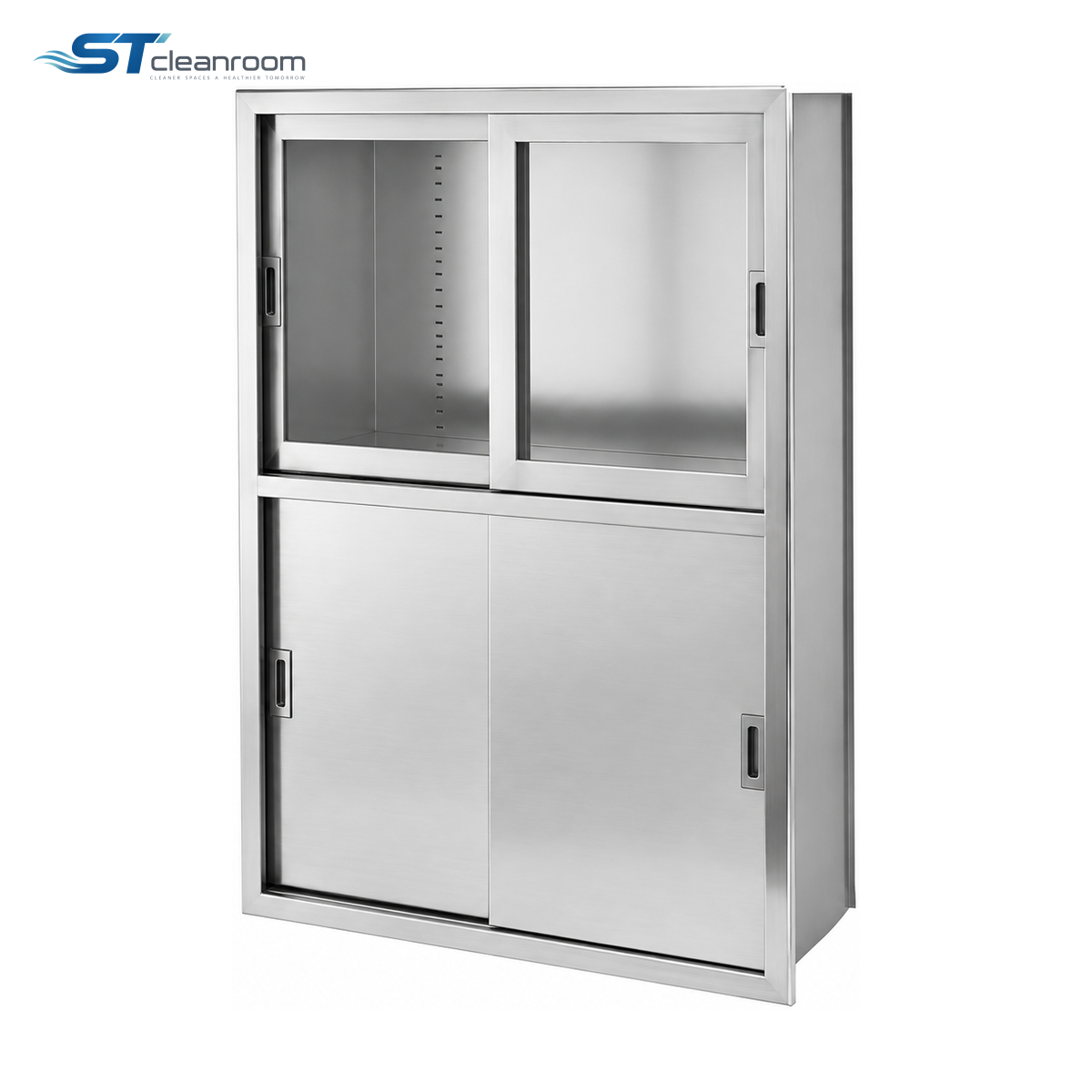Recessed Instrument Cabinet — product view