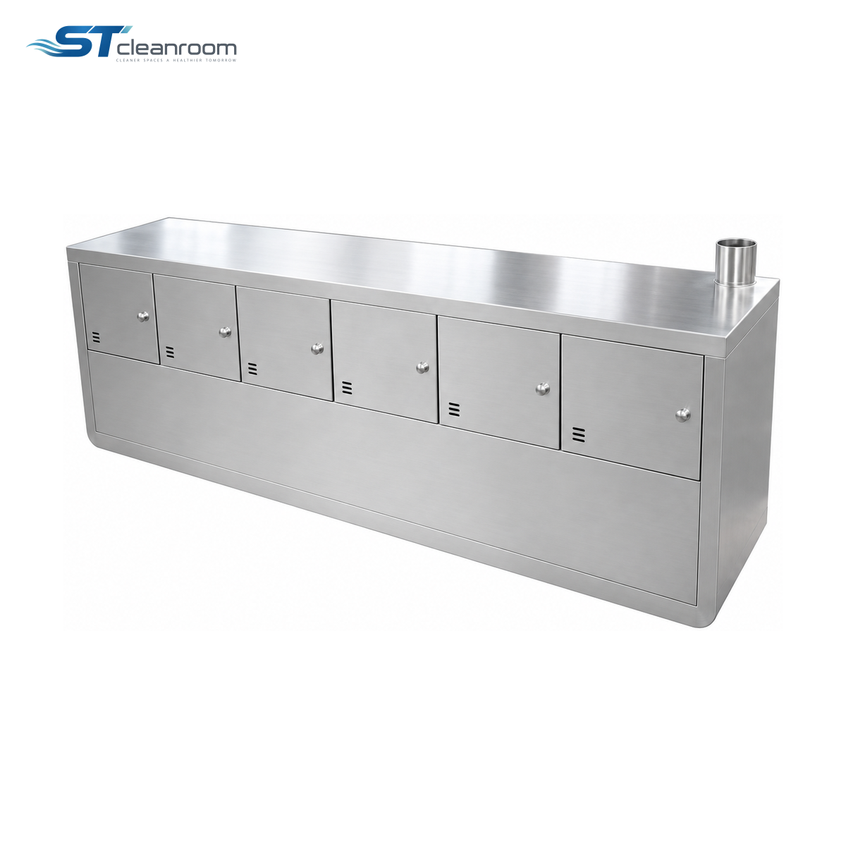 S-Type Extract-Ventilated Shoe Cabinet