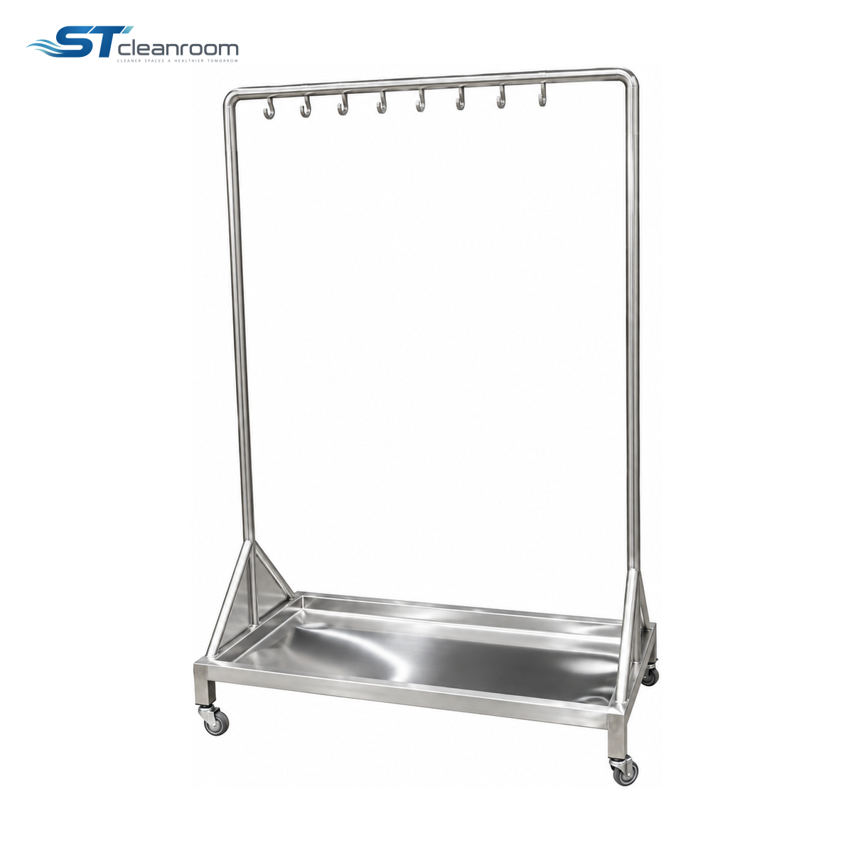 Stainless Steel Mop Rack