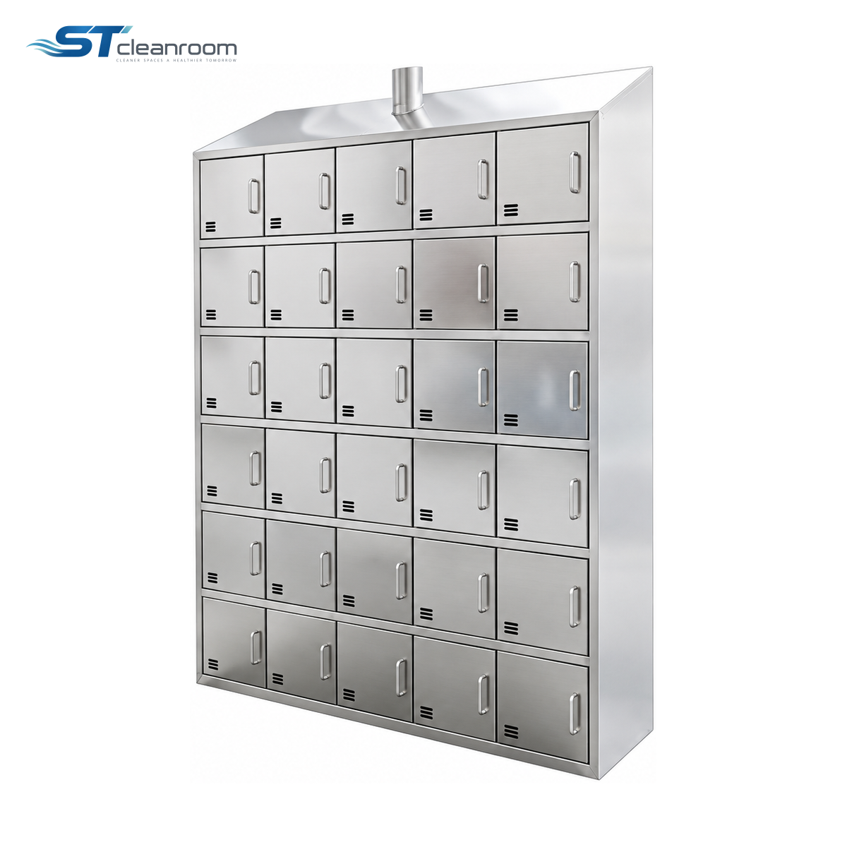 Thirty-Door Extract-Ventilated Locker — product view