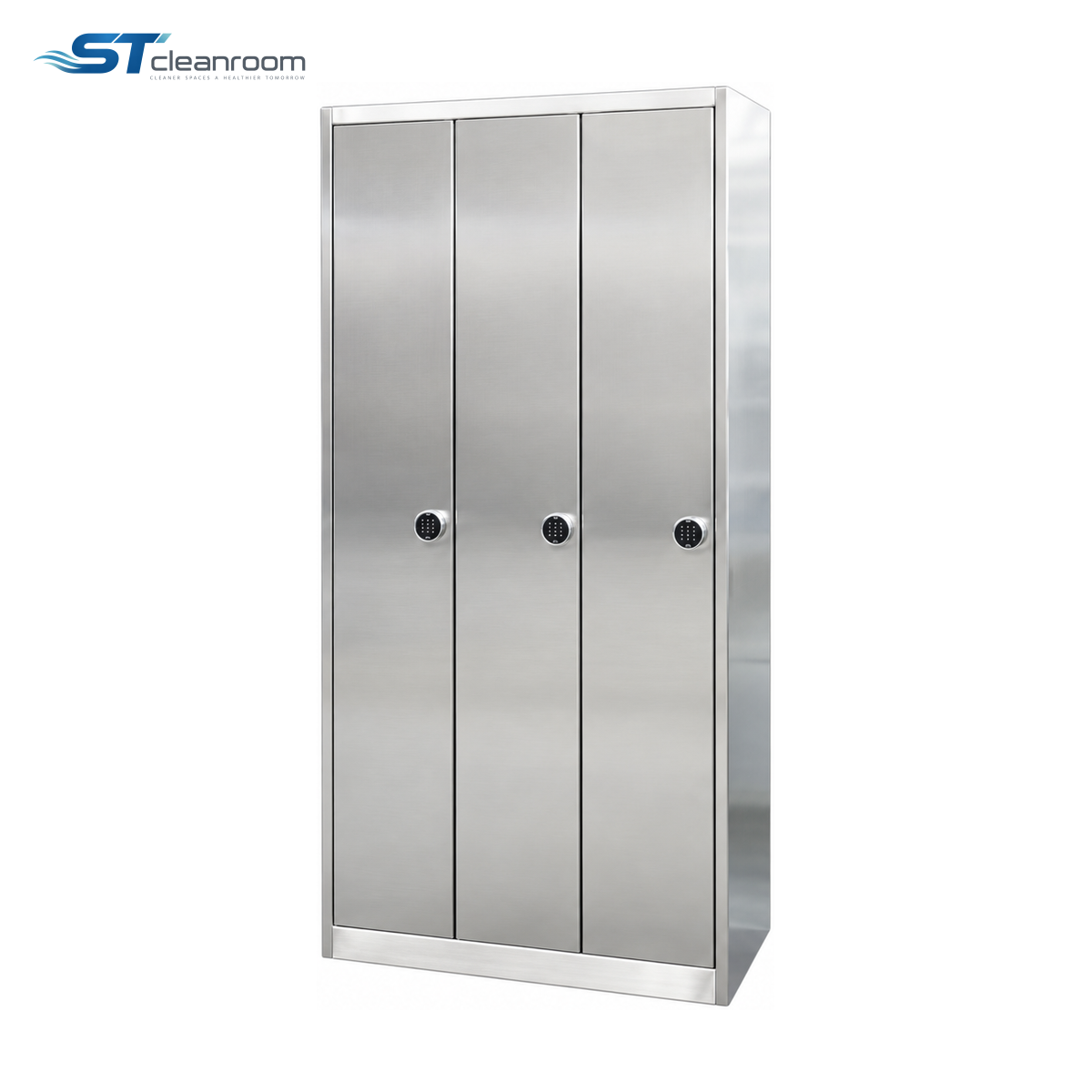 Three-Door Electronic-Lock Locker — product view