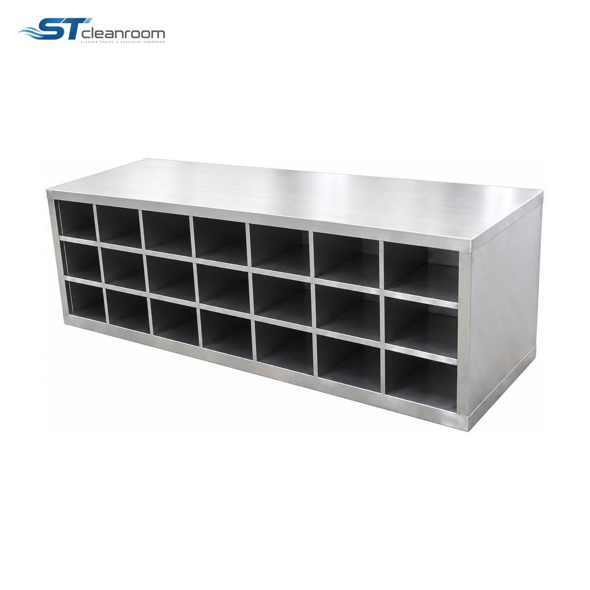 Three-Tier Compartment Shoe Cabinet