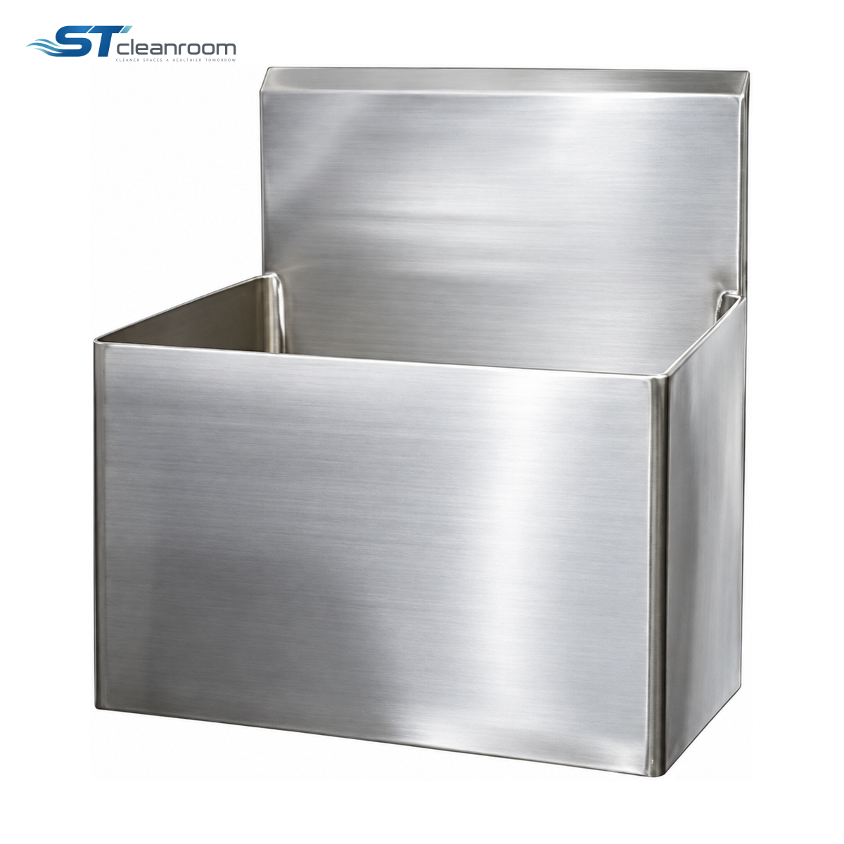 Wall-Mounted Stainless Steel Sink