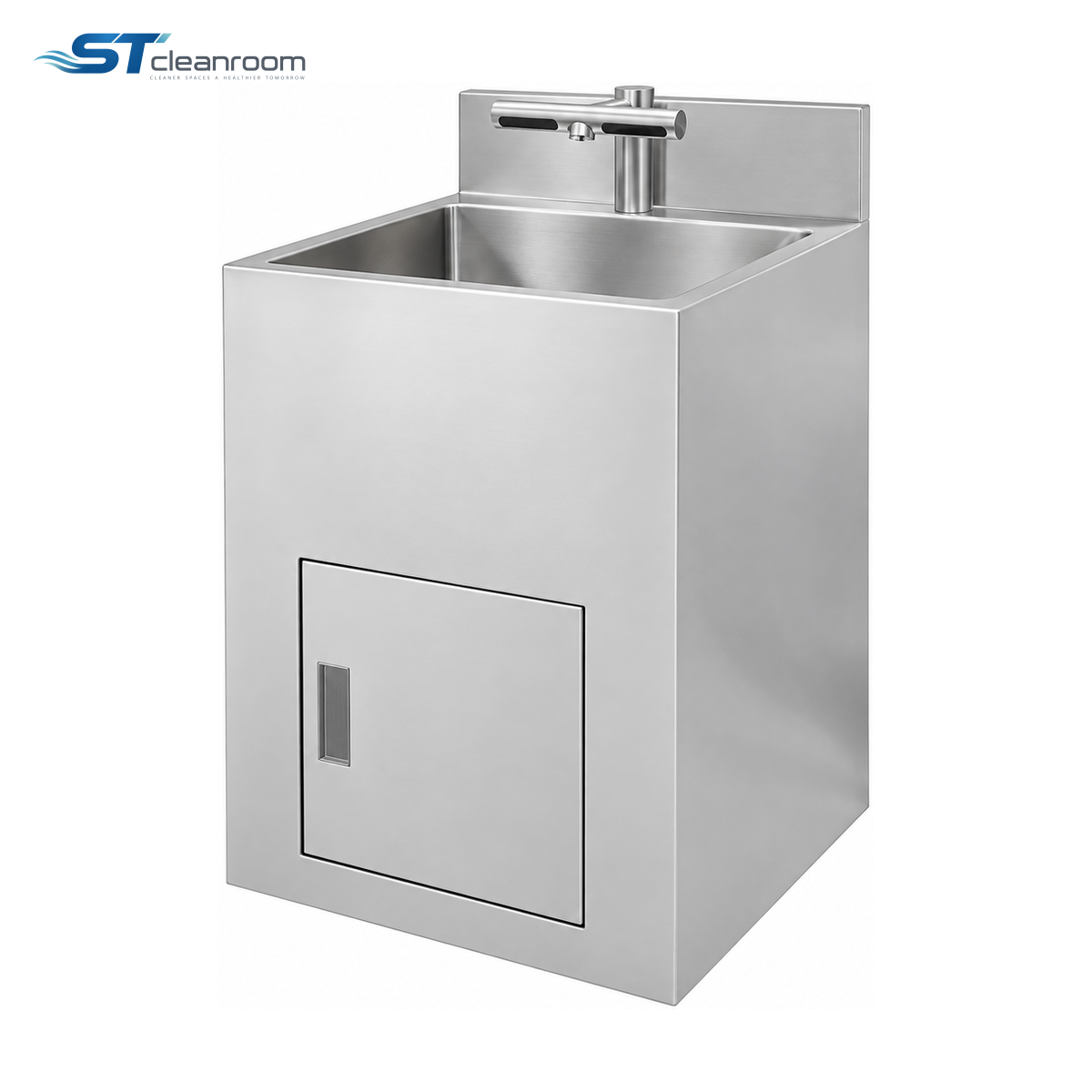 Wash-and-Dry Tap Sink