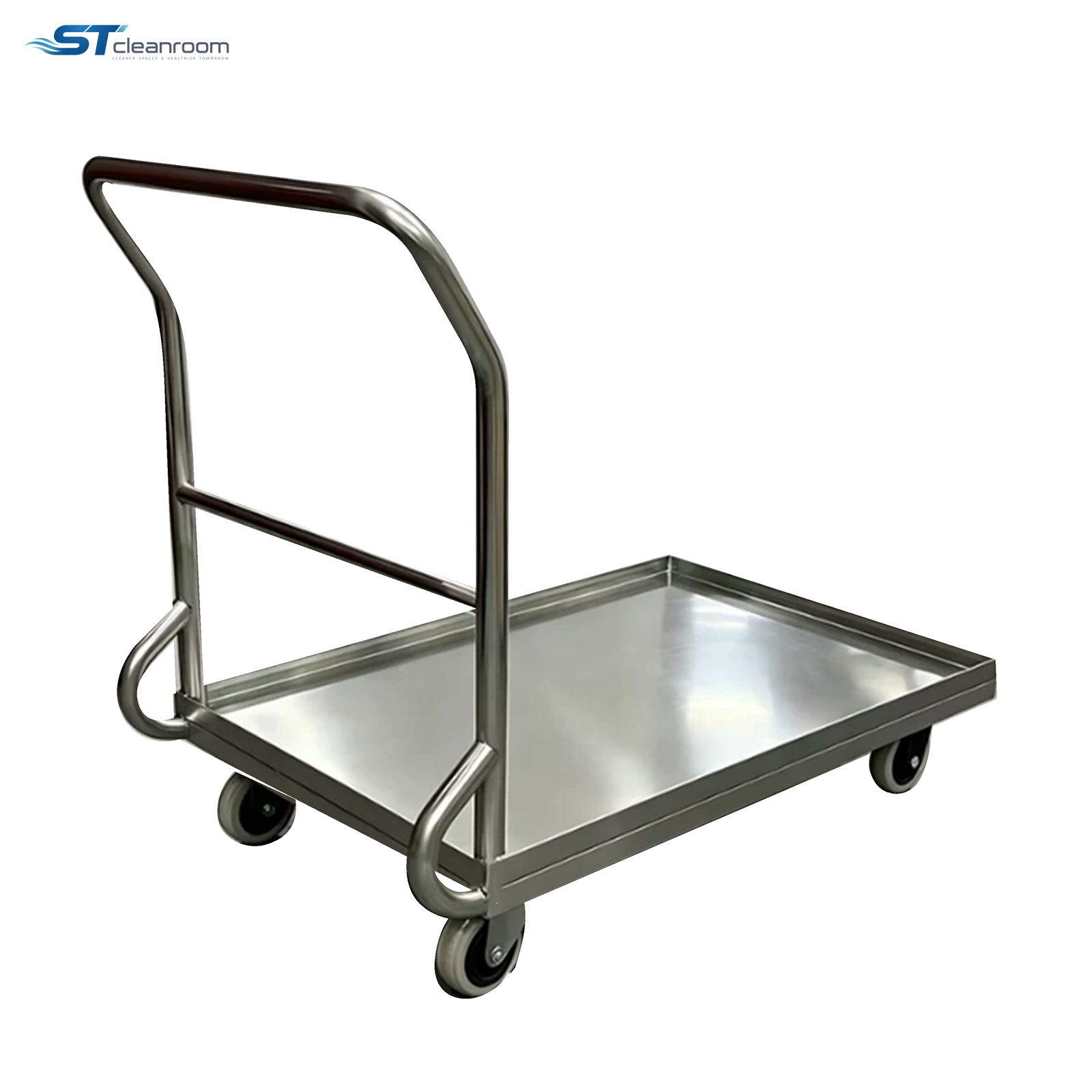 Stainless Steel Platform Trolleys — product view