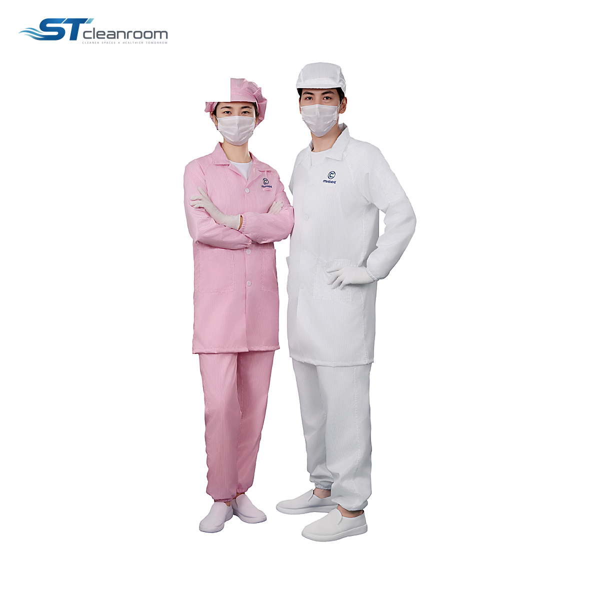 Antistatic Cleanroom Lab Coat — product view