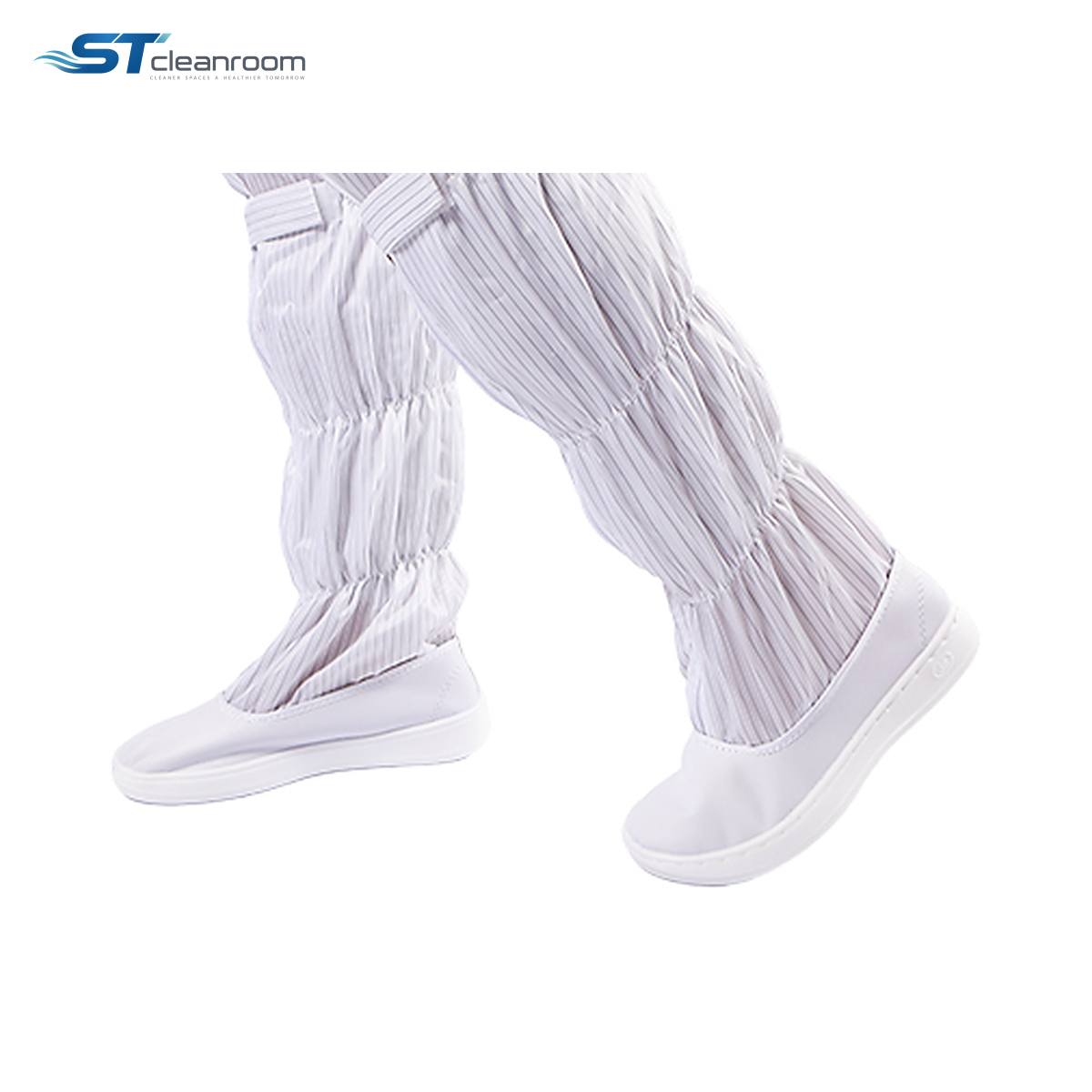 Deep-Cut Knee-High Cleanroom Boots — product view