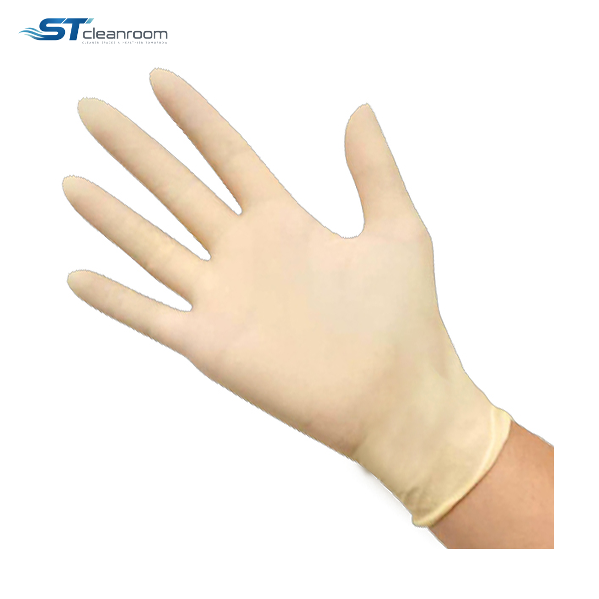Latex Cleanroom Gloves — product view