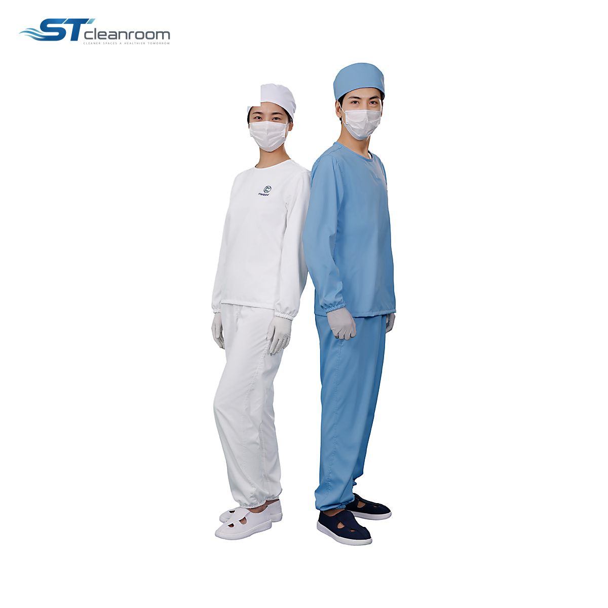Long-Sleeve Cleanroom Undergarment — product view
