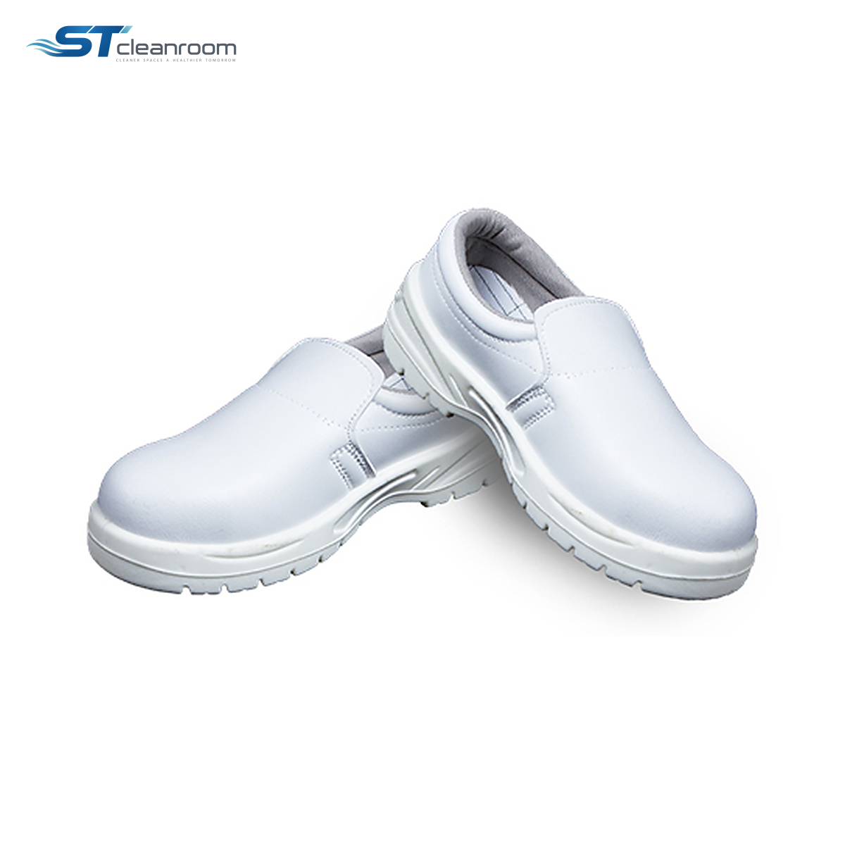 Mid-Cut Safety Cleanroom Shoes — product view