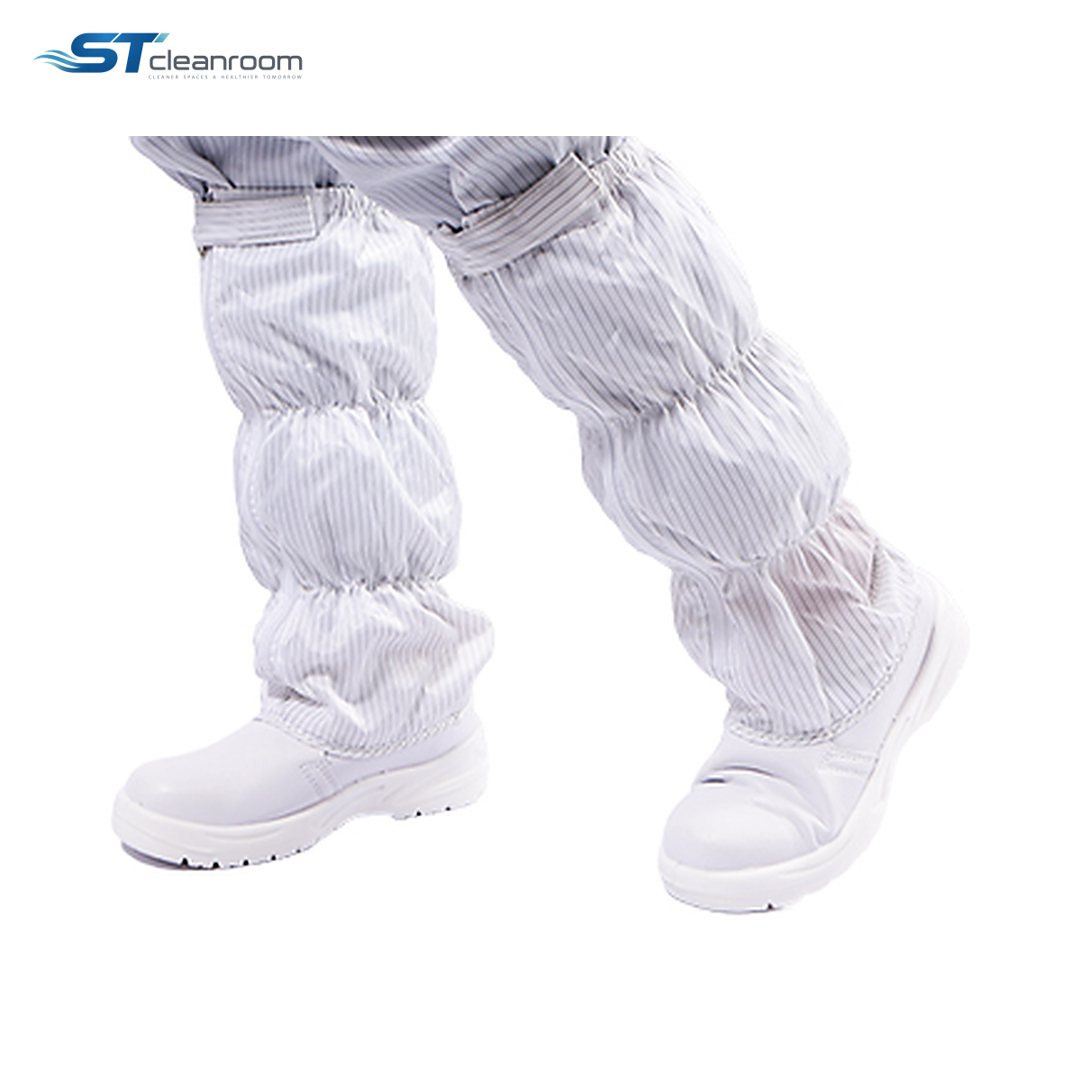 PU Knee-High Safety Cleanroom Boots — product view