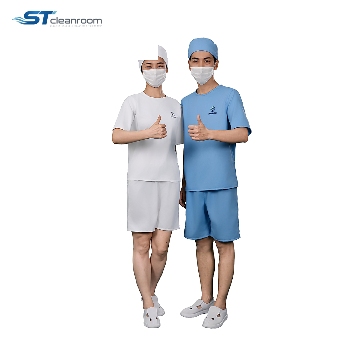 Short-Sleeve Cleanroom Undergarment — product view