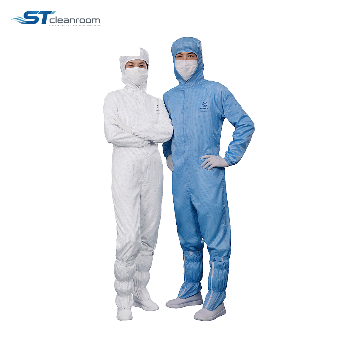 Three-Piece Pull-Front Hooded Coverall — product view