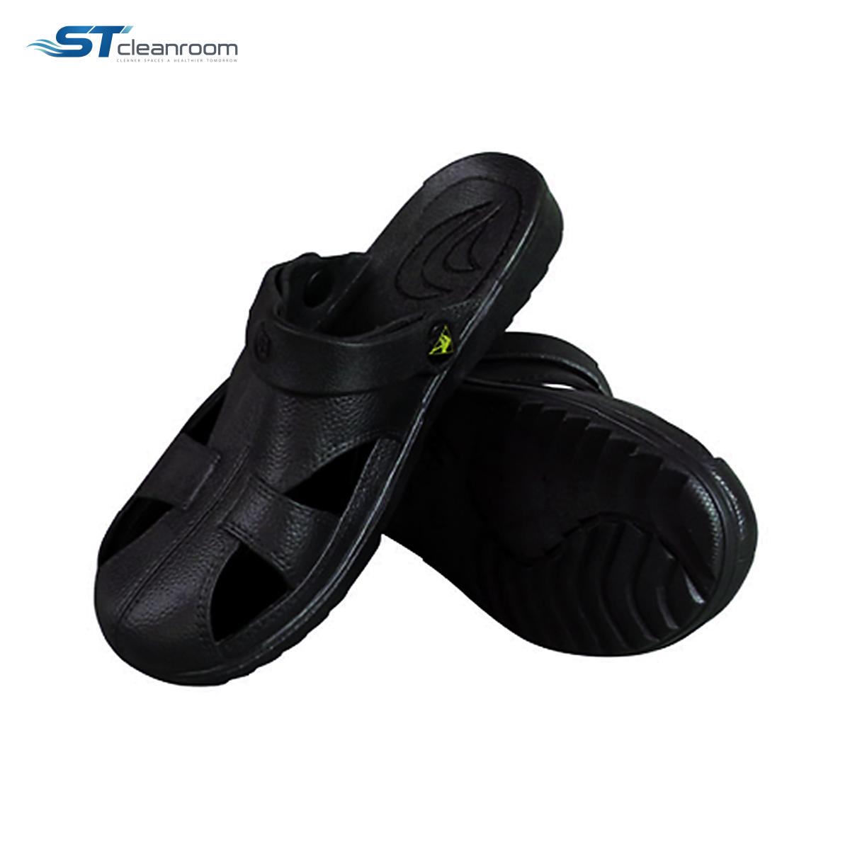 Toe-Guard Cleanroom Slippers — product view