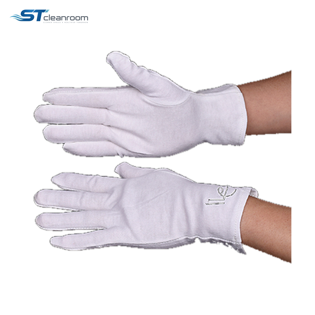 Cotton Inspection Gloves — product view