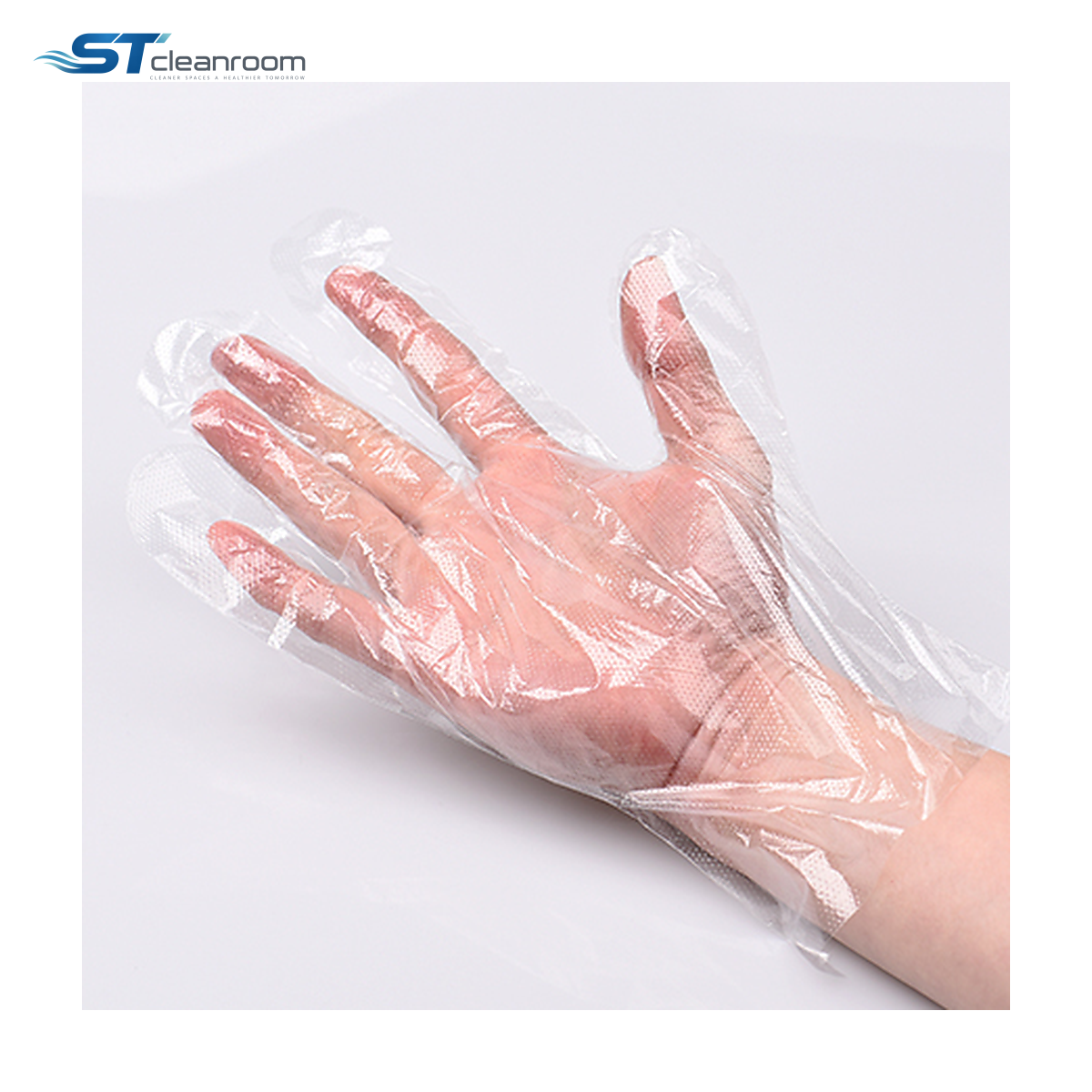 Disposable PE Gloves — product view