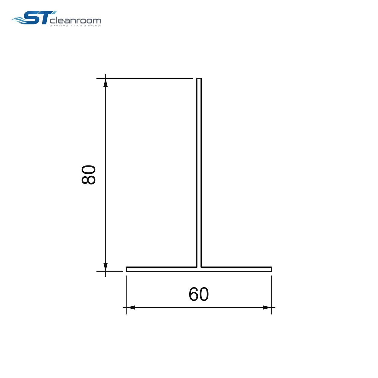T-Shaped Suspension Beam — T-bar ceiling beam cross-section dimensions