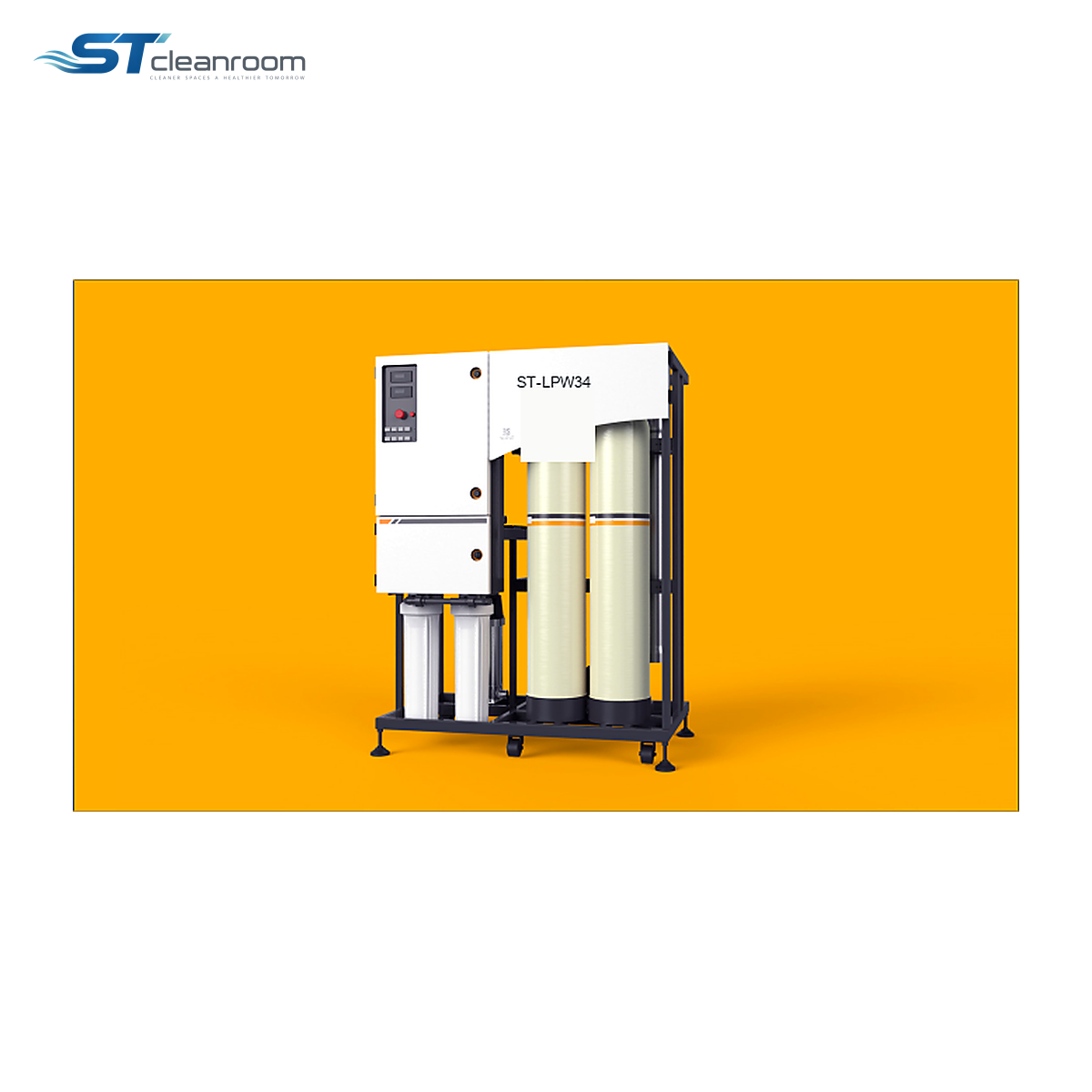 Central RO Pure Water System – ST-LPW34 Series