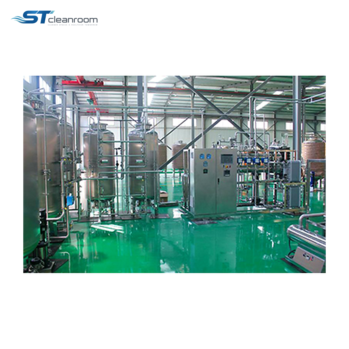 Purified Water Distribution Loop – ST-LPW35 Series