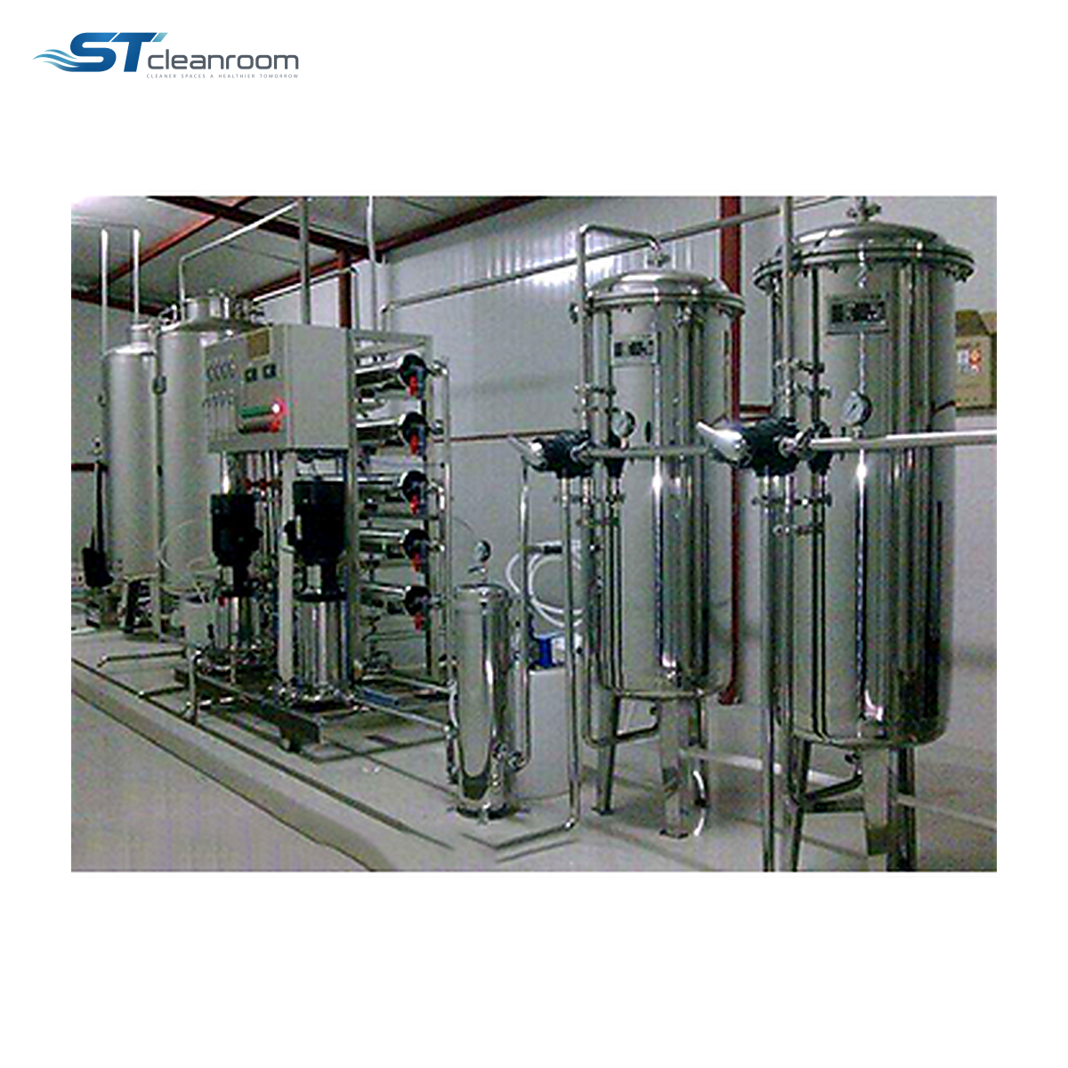 Water for Injection Generation System – ST-LPW36 Series