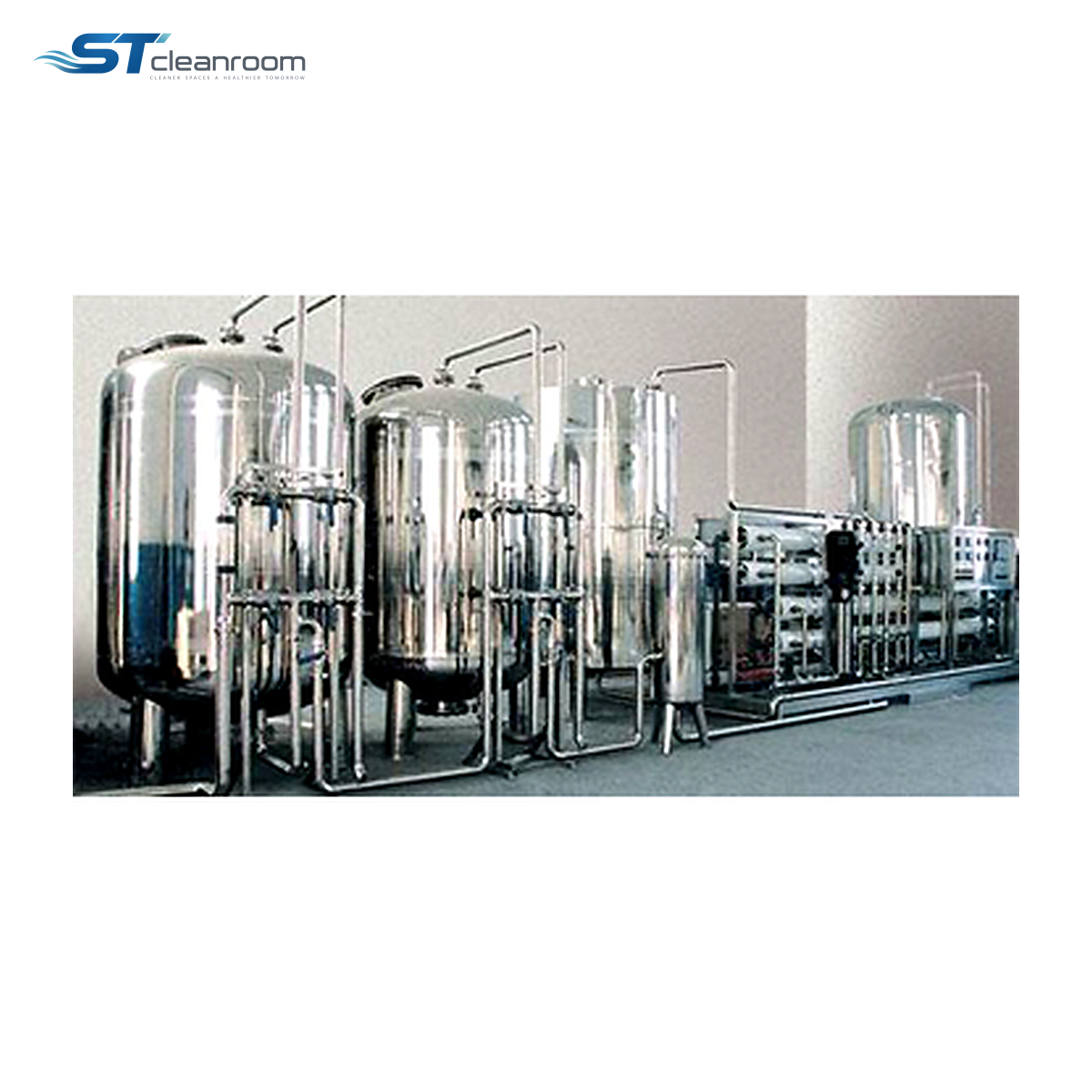 Hospital Central Pure and Ultrapure Water System – ST-LPW37 Series