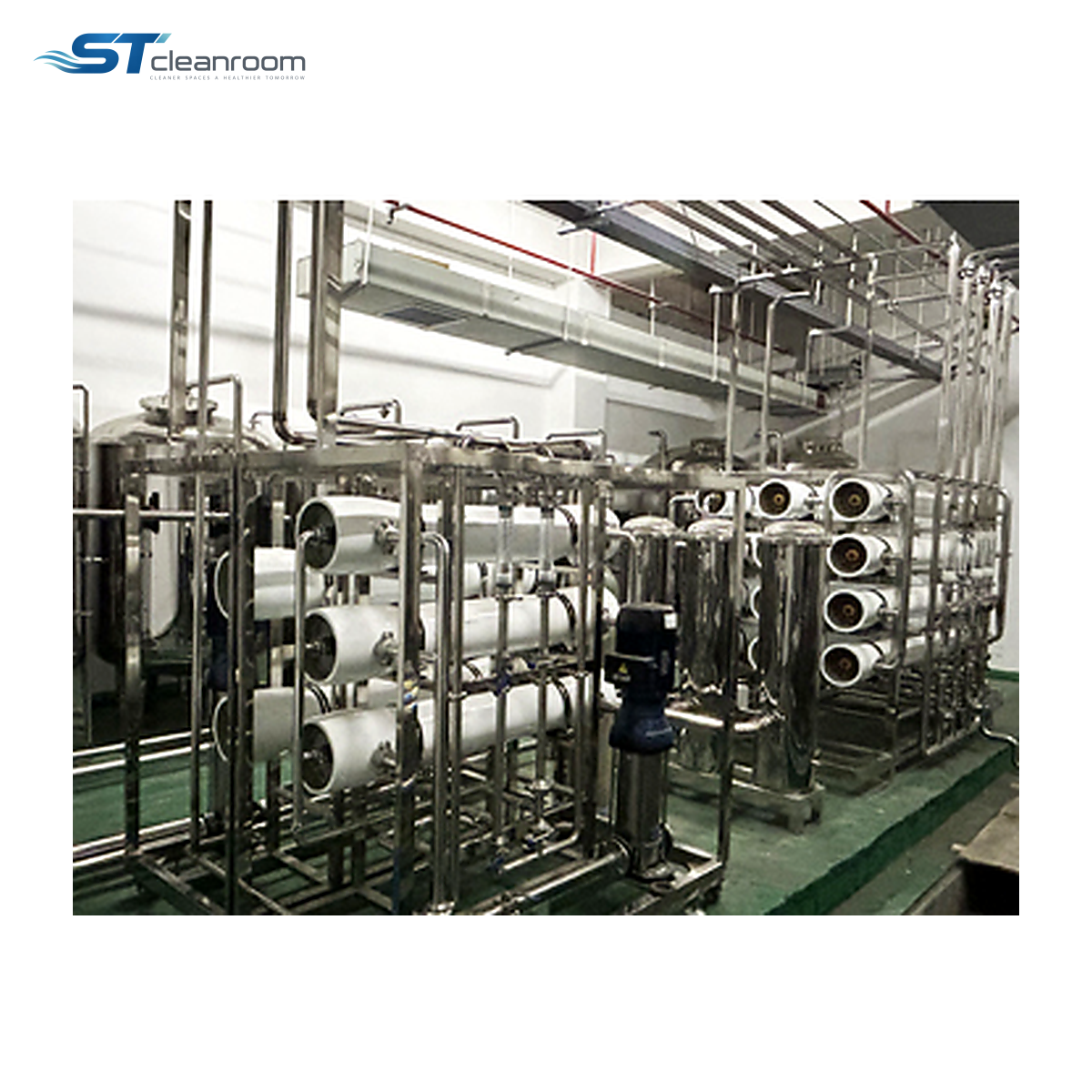 Pharmaceutical Purified Water System – ST-LPW41 Series