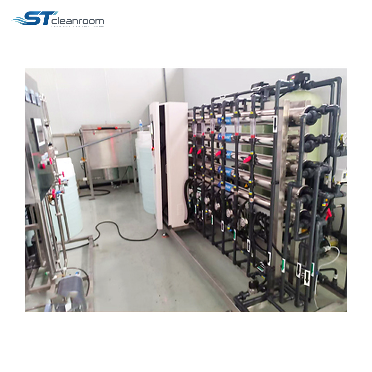 Semiconductor Ultrapure Water System – ST-LPW42 Series