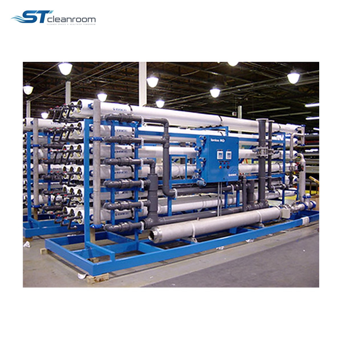 Polycrystalline Silicon Ultrapure Water System – ST-LPW44 Series