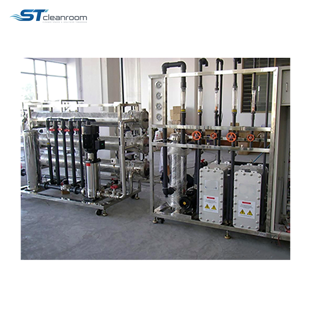 Photovoltaic Ultrapure Water System – ST-LPW47 Series