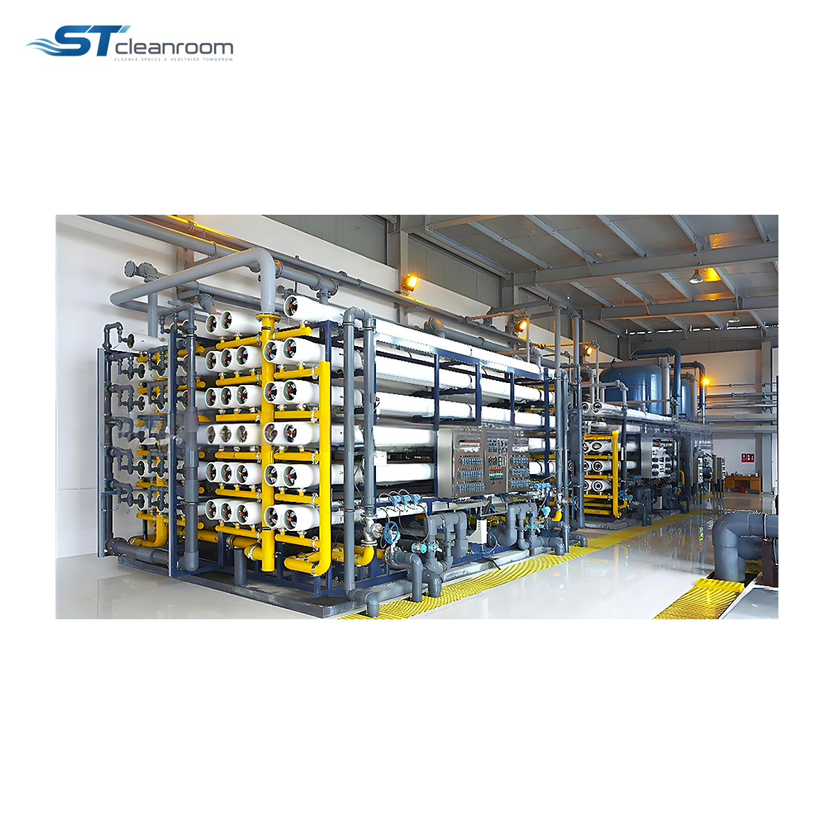 Industrial Deionized and Ultrapure Water System – ST-LPW49 Series
