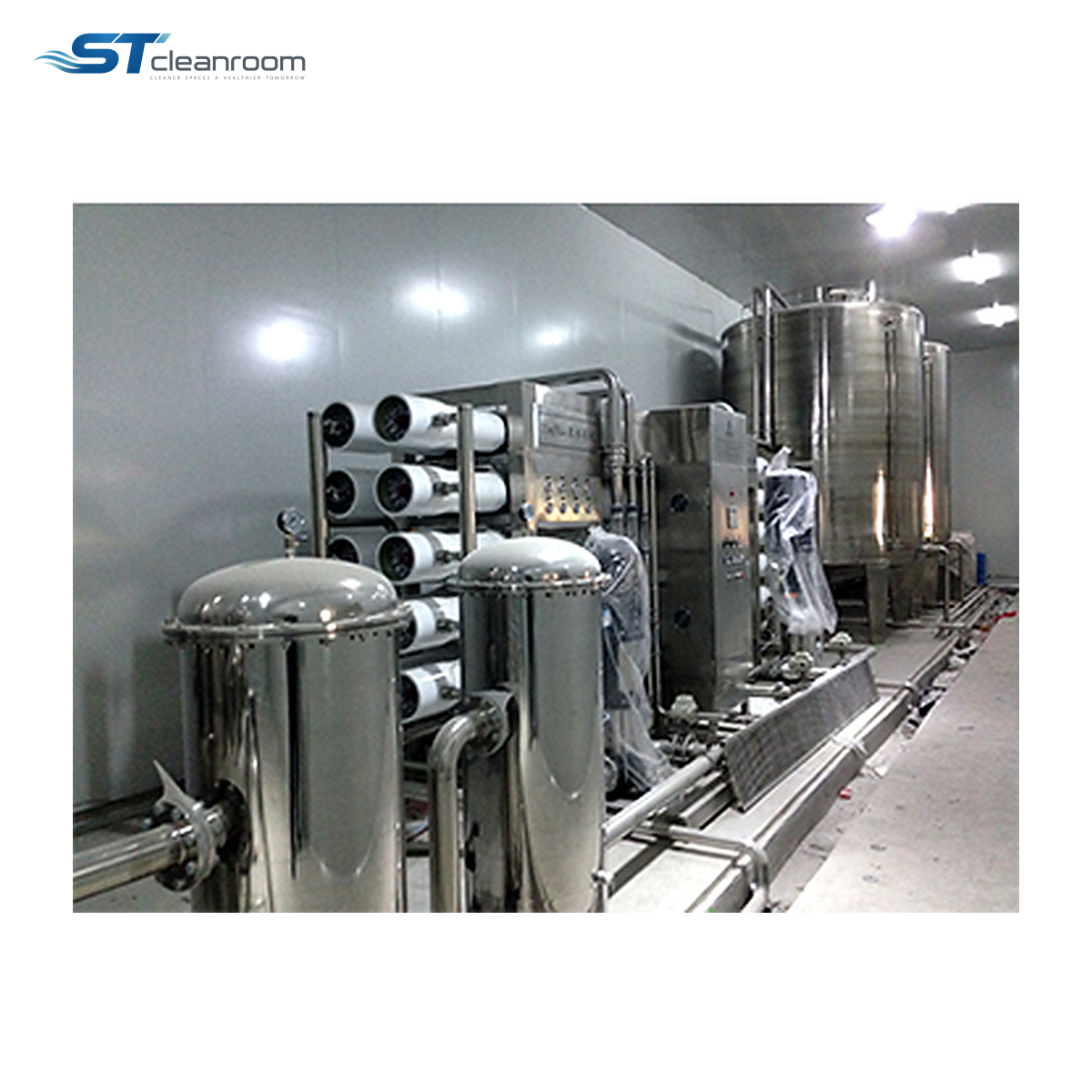 Chemical Industry Ultrapure Water System – ST-LPW52 Series