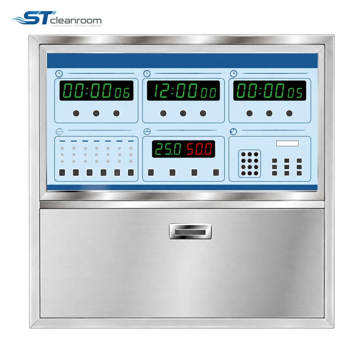LCD Operating Room Information Panel — product view