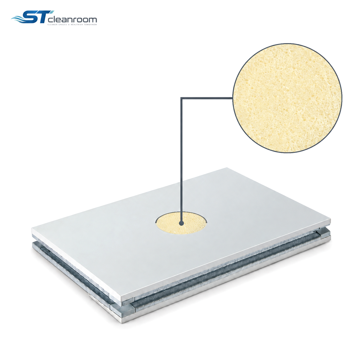 Handmade PUR/PIR Sandwich Panel — product view