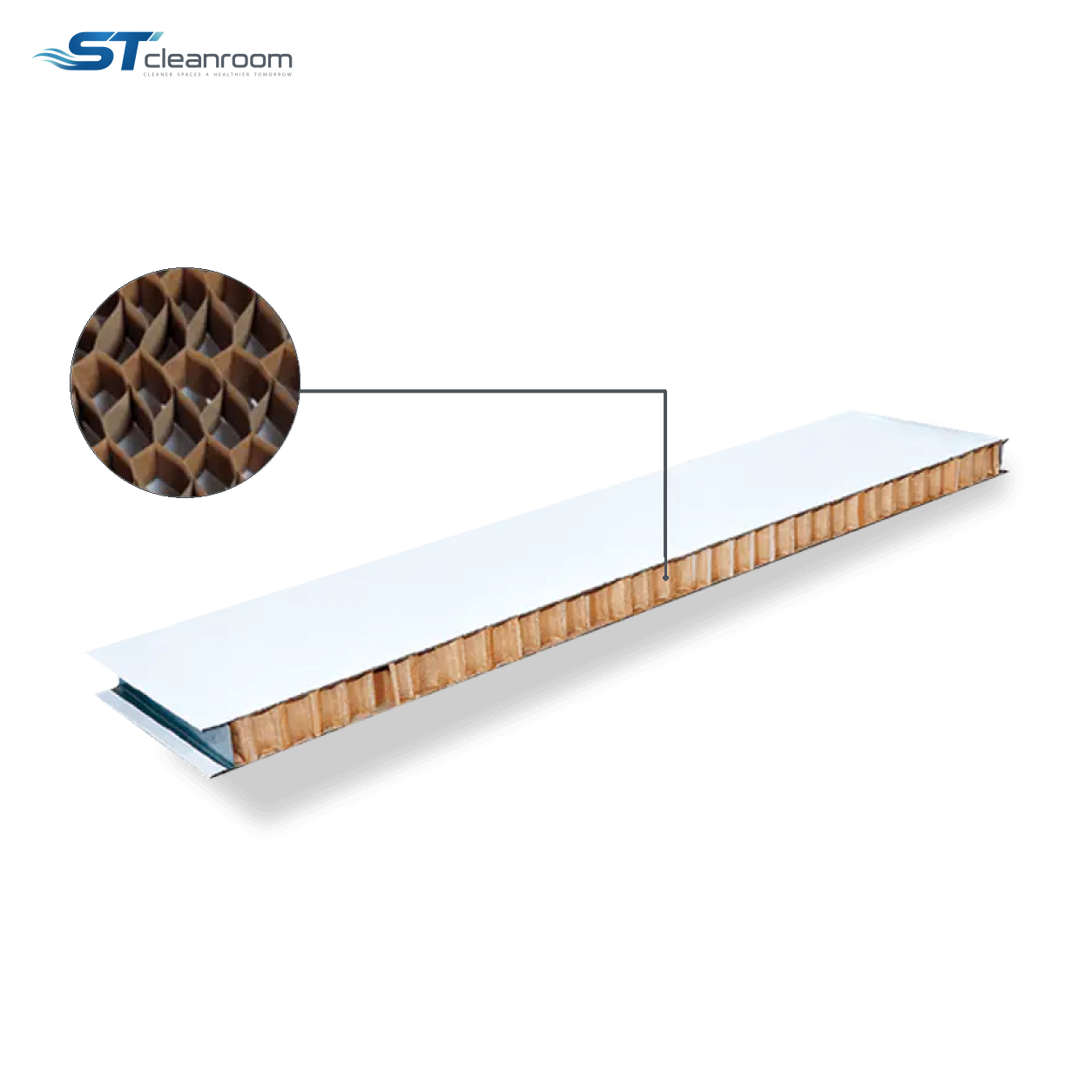 Machine-Made Paper Honeycomb Sandwich Panel — product view